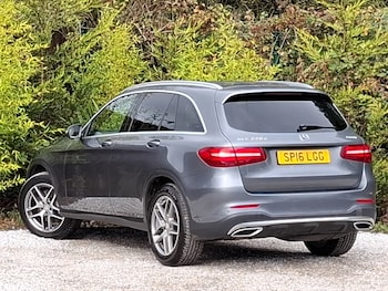 Used Mercedes-Benz GLC 2016 for sale - 76548747: Photo