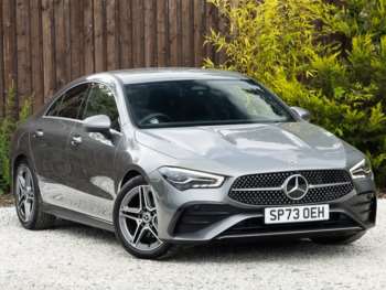 2023 - CLA 180 AMG Line Executive 4dr Tip Auto