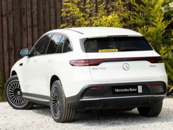 Used Mercedes-Benz EQC 2021 for sale - 74922877: Photo