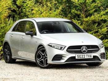 2022 - A200 AMG Line Executive Edition 5dr Auto