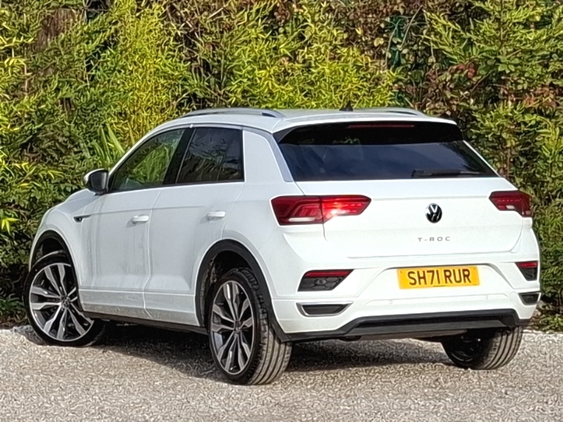 Used Volkswagen T-Roc 2022 for sale - 76301780: Photo 3