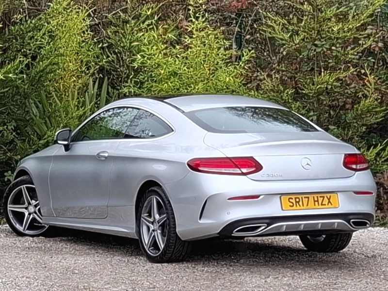 Used Mercedes-Benz C Class 2017 for sale - 76269090: Photo 3