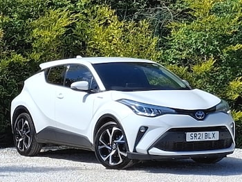 Used Toyota C-HR 2021 for sale - 78704050: Photo