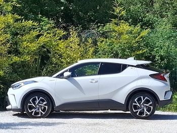 Used Toyota C-HR 2021 for sale - 78704050: Photo