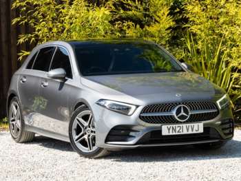 2021 - A180 AMG Line Premium Plus 5dr Auto