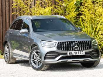 2020 - GLC 43 4Matic 5dr TCT