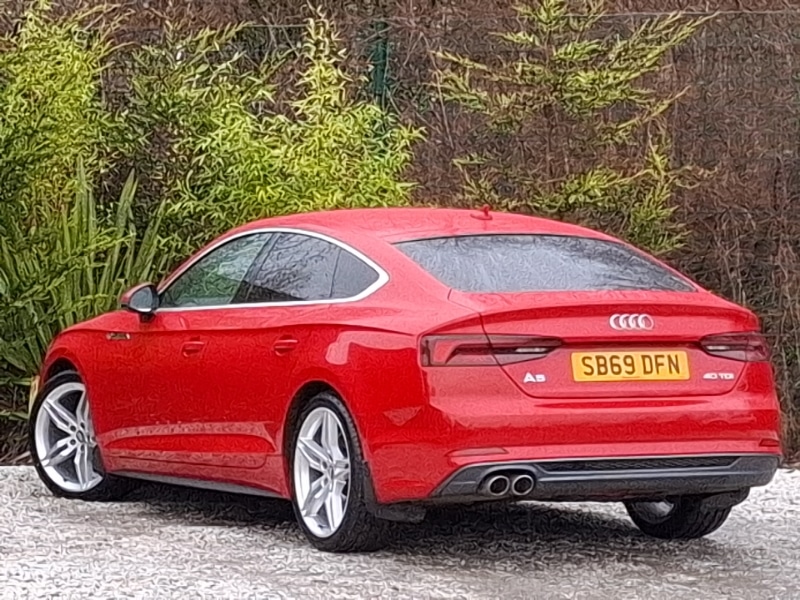 Used Audi A5 2019 for sale - 77352789: Photo 3