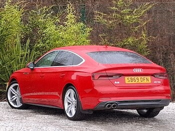 Used Audi A5 2019 for sale - 77352789: Photo