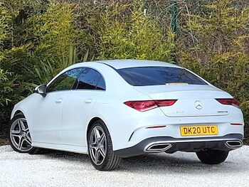 Used Mercedes-Benz CLA 2020 for sale - 78125724: Photo