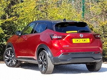 Used Nissan Juke 2021 for sale - 78224875: Photo