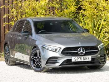 2021 - A180 AMG Line Executive Edition 5dr Auto