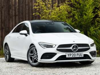 2020 - CLA 180 AMG Line Premium Plus 4dr Tip Auto
