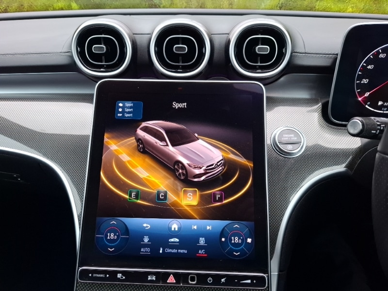 Used Mercedes-Benz C Class 2023 for sale - 77405449: Photo 16