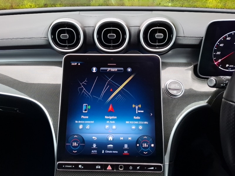 Used Mercedes-Benz C Class 2023 for sale - 77405449: Photo 17