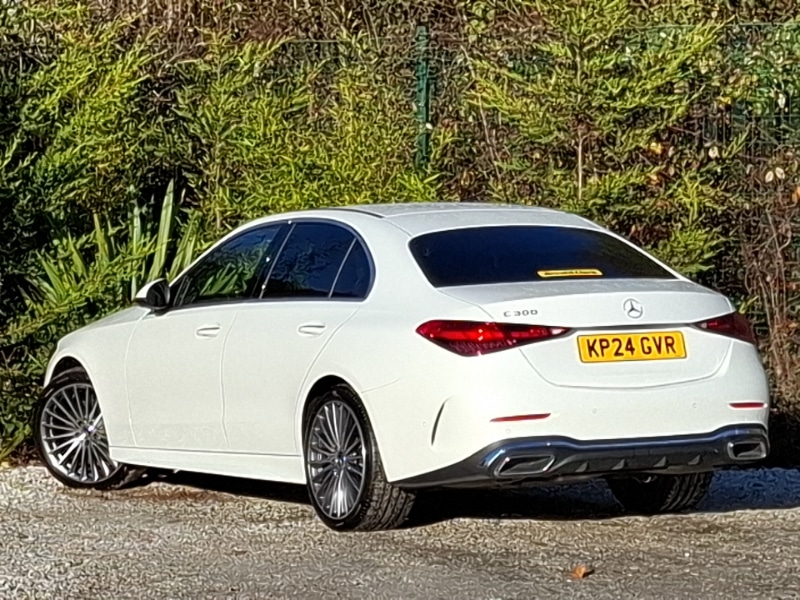 Used Mercedes-Benz C Class 2024 for sale - 76589262: Photo 3