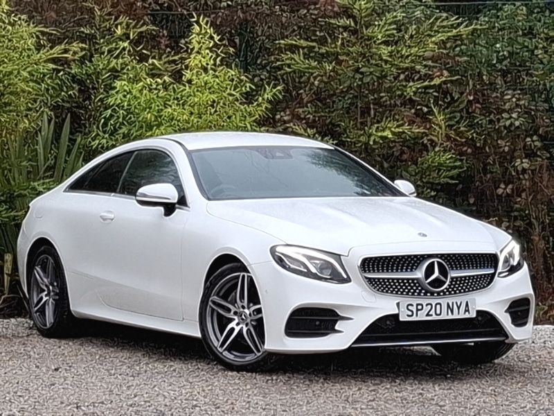 Used Mercedes-Benz E Class 2020 for sale - 76331664: Photo 1