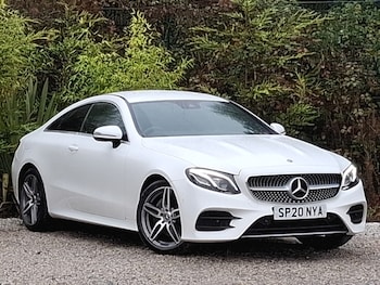 2020 - E220d AMG Line 2dr 9G-Tronic