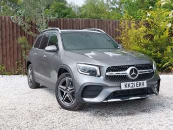 2021 - GLB 220d 4Matic AMG Line Prem Plus 5dr 8G-Tronic