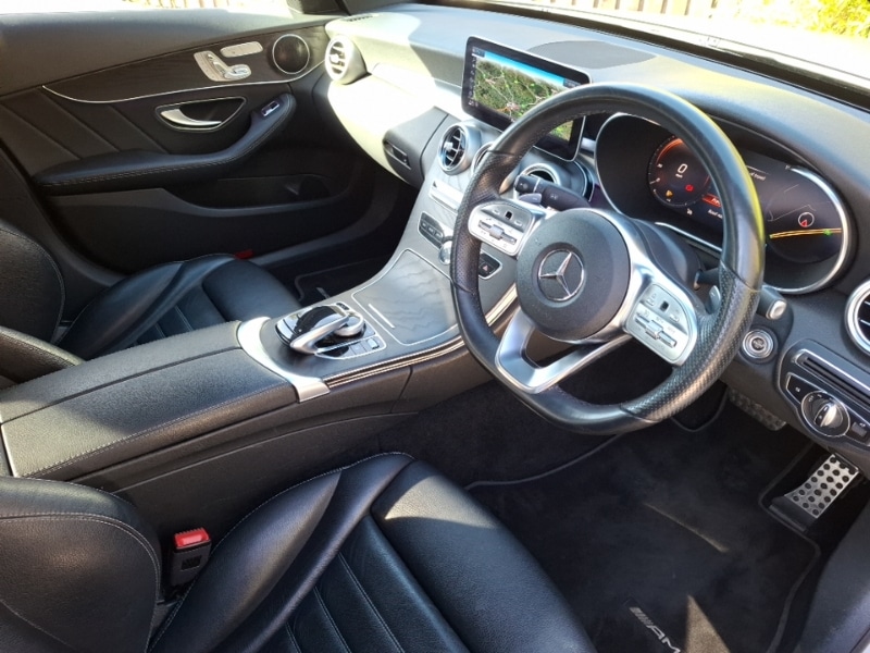 Used Mercedes-Benz C Class 2020 for sale - 78113429: Photo 10