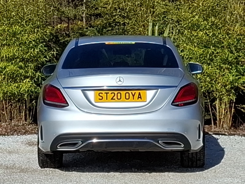 Used Mercedes-Benz C Class 2020 for sale - 78113429: Photo 14