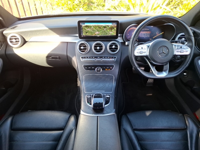 Used Mercedes-Benz C Class 2020 for sale - 78113429: Photo 2