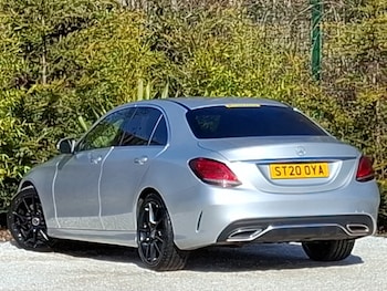 Used Mercedes-Benz C Class 2020 for sale - 78113429: Photo