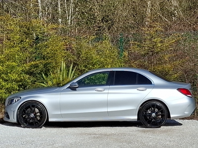 Used Mercedes-Benz C Class 2020 for sale - 78113429: Photo 4