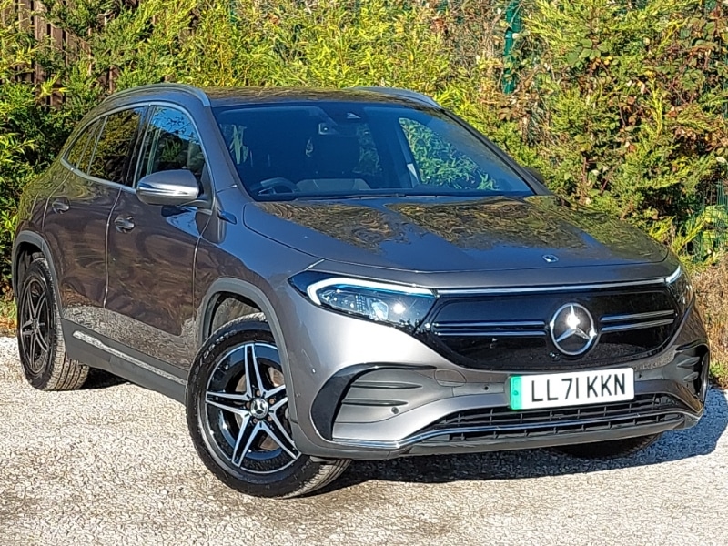 Used Mercedes-Benz EQA 2021 for sale - 76275626: Photo 1