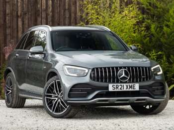2021 - GLC 43 4Matic Premium Plus 5dr TCT