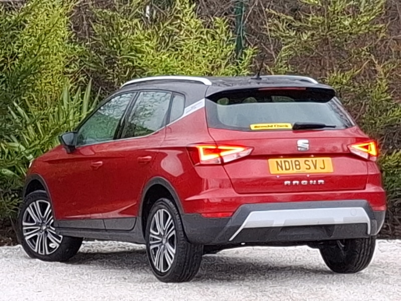 Used SEAT Arona 2018 for sale - 77503212: Photo 3