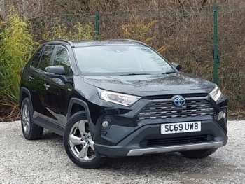 2019 - 2.5 VVT-i Hybrid Excel 5dr CVT
