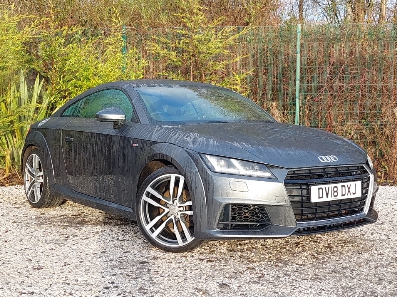Used Audi TT 2018 for sale - 76779723: Photo 1