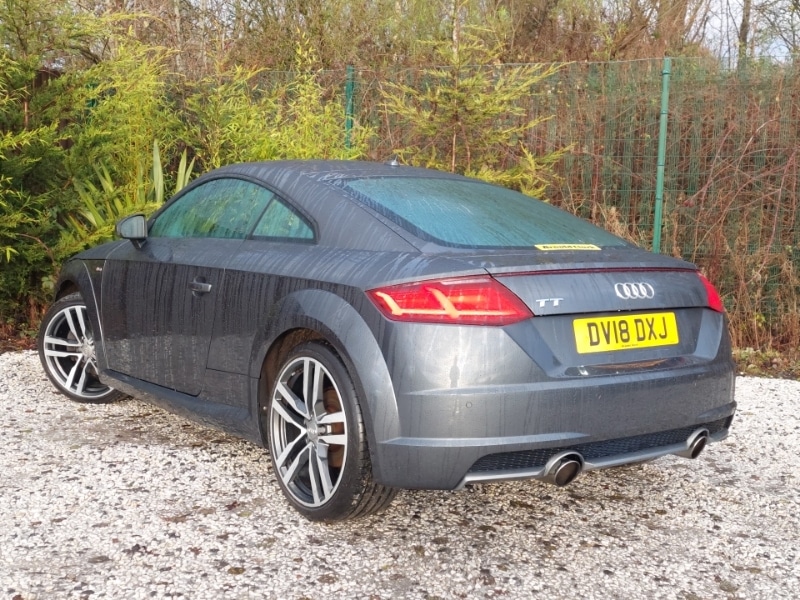 Used Audi TT 2018 for sale - 76779723: Photo 3