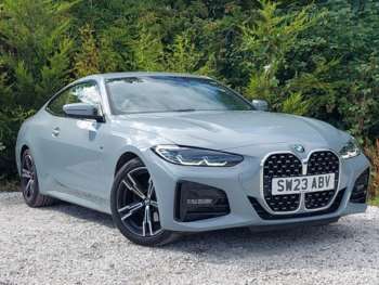 2023 - 420i M Sport 2dr Step Auto