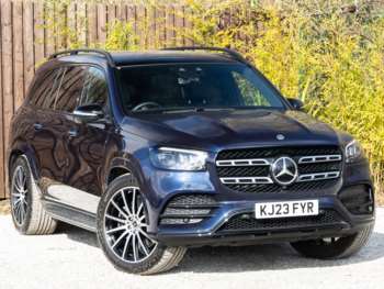 2023 - GLS 400d 4Matic Night Ed Exec 5dr 9G-Tron