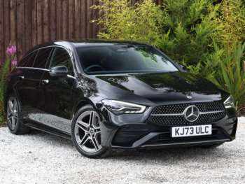 2024 - CLA 180 AMG Line Executive 5dr Tip Auto