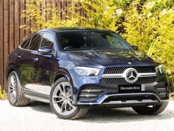 2022 - GLE 400d 4Matic AMG Line Premium + 5dr 9G-Tronic