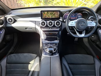 Used Mercedes-Benz C Class 2019 for sale - 78187342: Photo