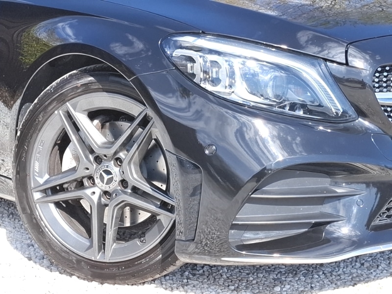 Used Mercedes-Benz C Class 2019 for sale - 78187342: Photo 9