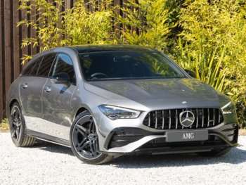2025 - CLA 35 Premium Plus 4Matic 5dr Tip Auto