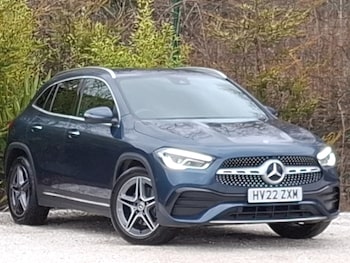 Mercedes-Benz GLA feature image