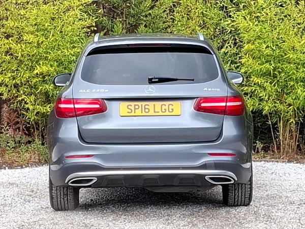 Used Mercedes-Benz GLC 2016 for sale - 76275621: Photo 14