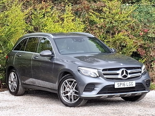 Used Mercedes-Benz GLC 2016 for sale - 76275621: Photo 1