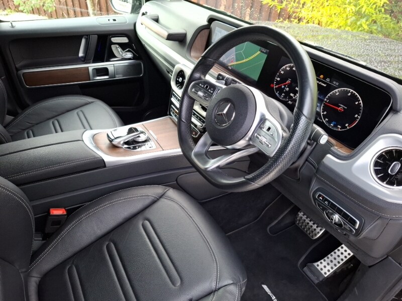 Used Mercedes-Benz G Class 2020 for sale - 77531354: Photo 10