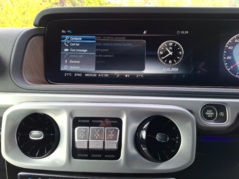 Used Mercedes-Benz G Class 2020 for sale - 77531354: Photo 17