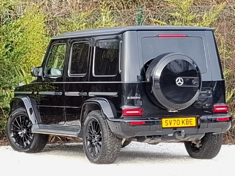 Used Mercedes-Benz G Class 2020 for sale - 77531354: Photo 3