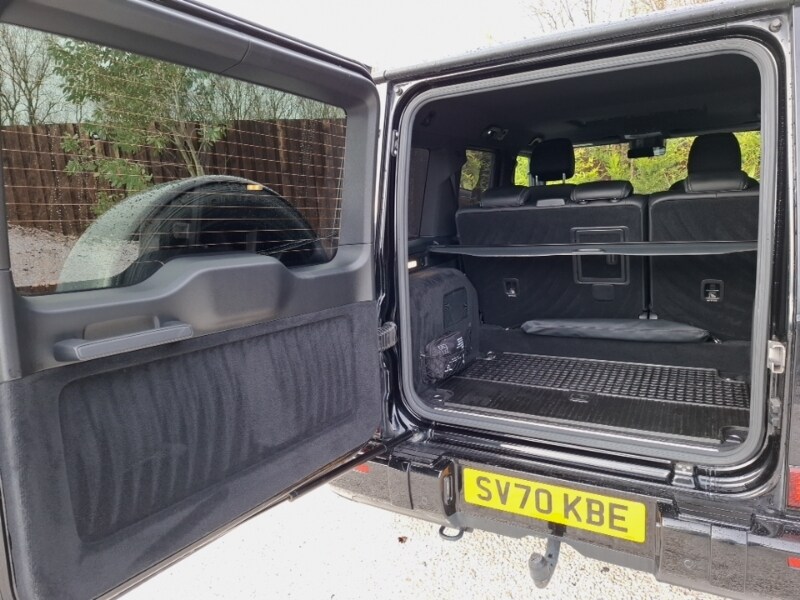 Used Mercedes-Benz G Class 2020 for sale - 77531354: Photo 8