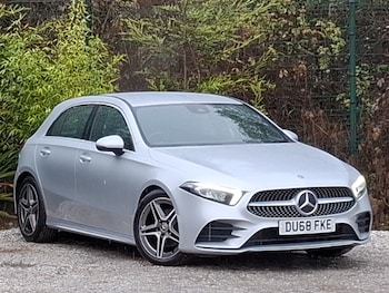 2018 - A200 AMG Line 5dr Auto