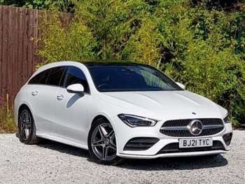 2021 - CLA 180 AMG Line Premium Plus 5dr Tip Auto