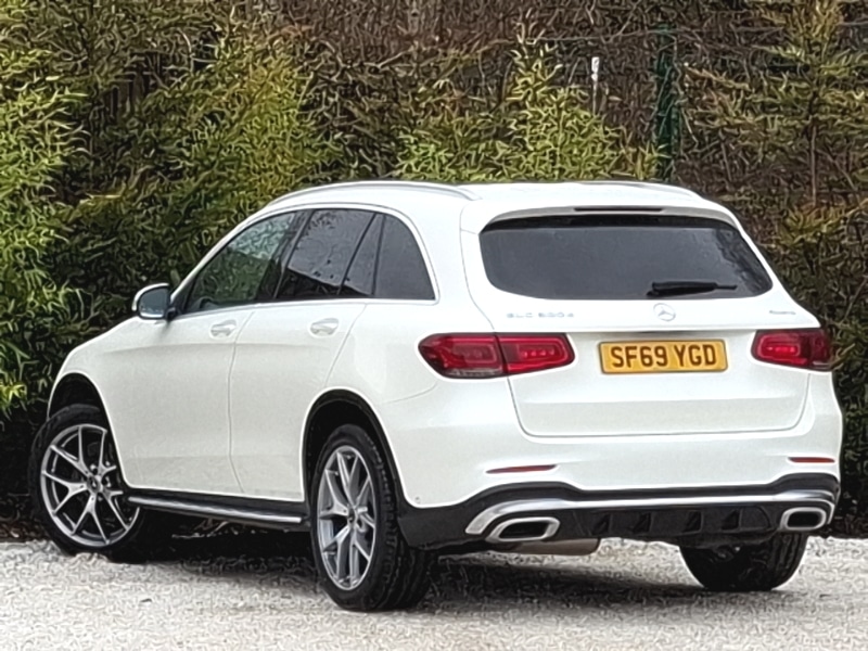 Used Mercedes-Benz GLC 2019 for sale - 77933070: Photo 3